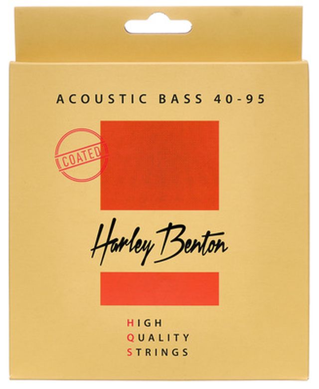 Harley Benton HQS Acoustic Bass 40-95PB