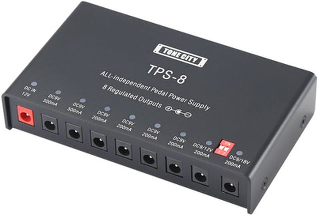 Tone City TPS-08 - Multi Power Supply