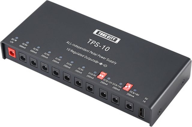 Tone City TPS-10 - Multi Power Supply