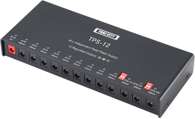 Tone City TPS-12 - Multi Power Supply