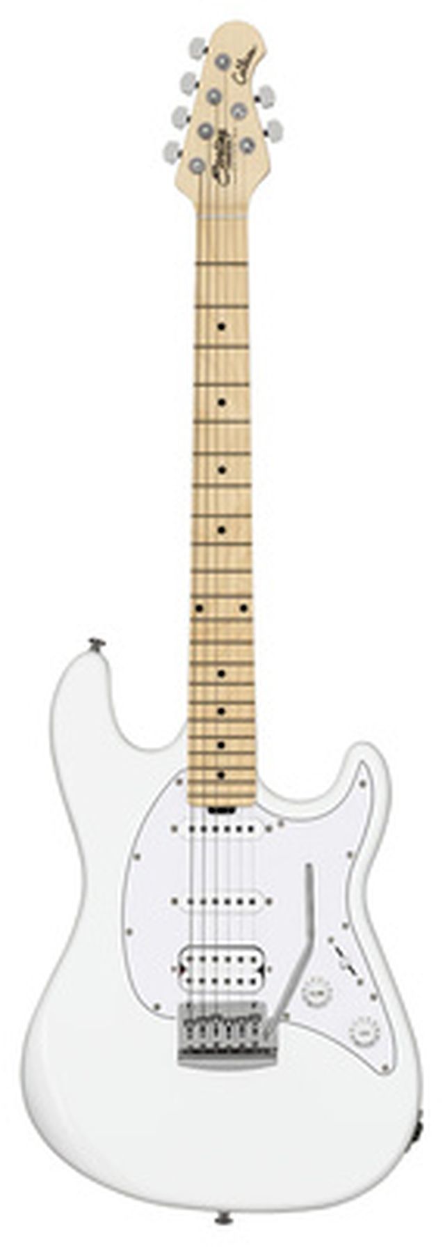 Sterling by Music Man Cutlass CT20HSS Canvas White