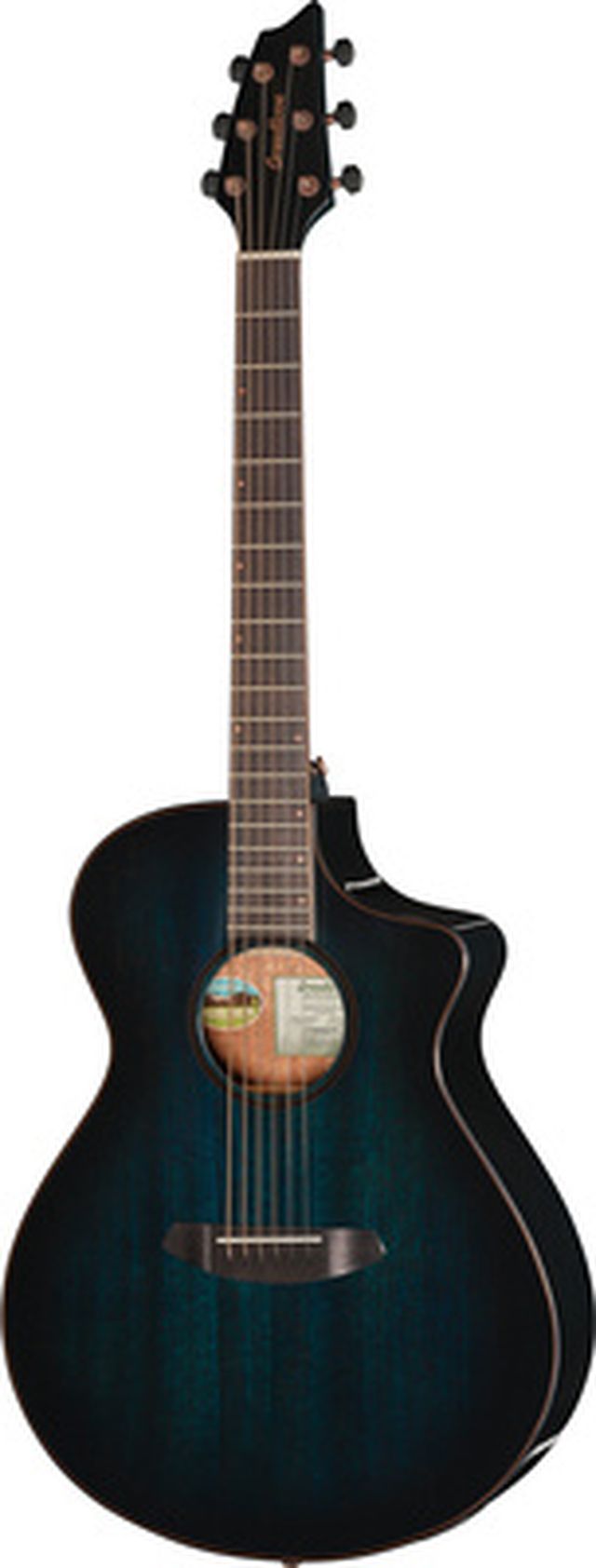Breedlove Rainforest S Concert Papillon