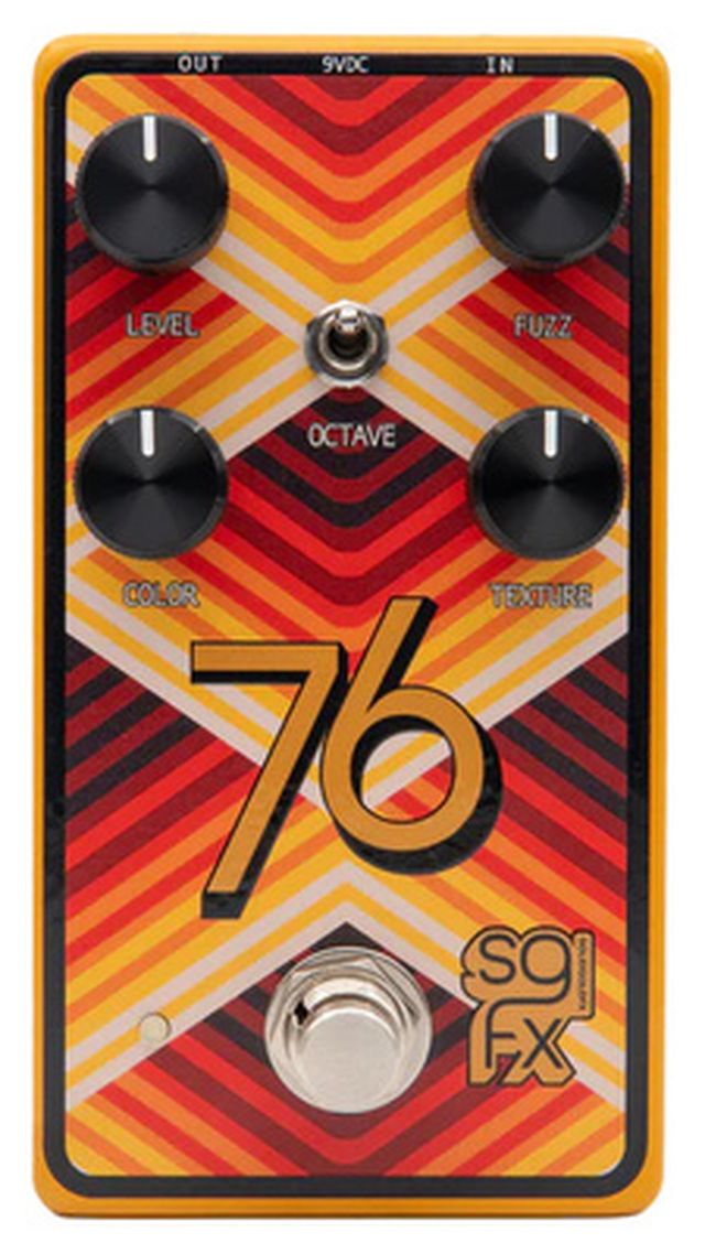 Solid Gold FX 76 MKII Silicon Octave-Up Fuzz