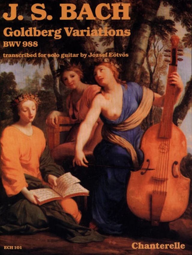 Edition Chanterelle Bach Goldberg Variations