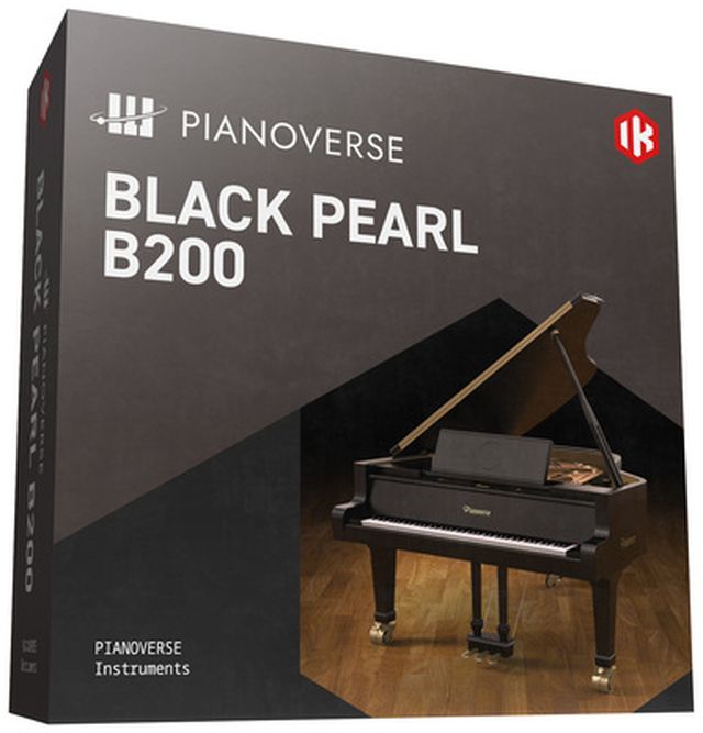 IK Multimedia Pianoverse Black Pearl B200