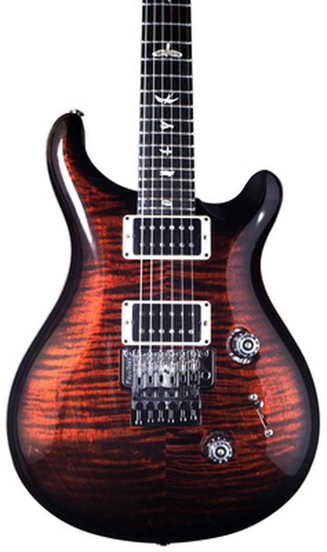 PRS Custom 24 Floyd Fire SmokeBrst