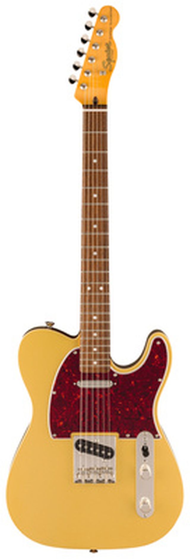 Squier FSR CV 60 Cust Tele LRL AZG