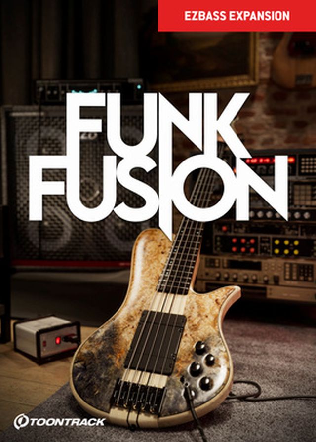 Toontrack EBX Funk Fusion