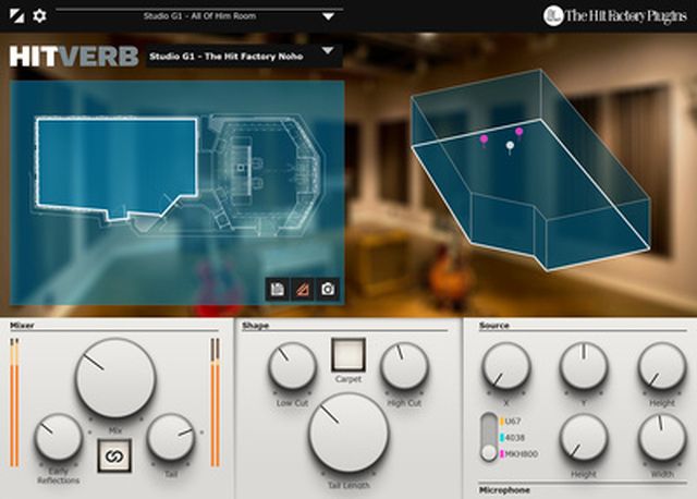 The Hit Factory Plugins HitVerb