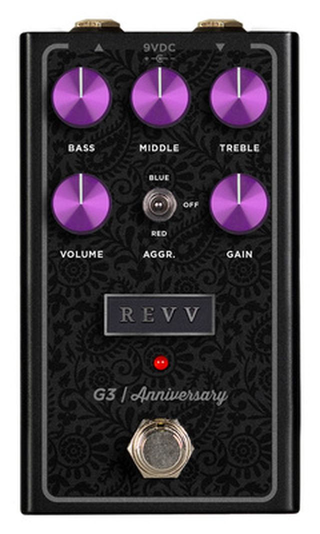 Revv G3 Distortion Anniversary BK