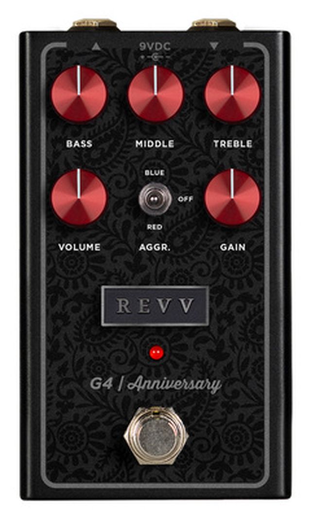 Revv G4 Distortion Anniversary BK