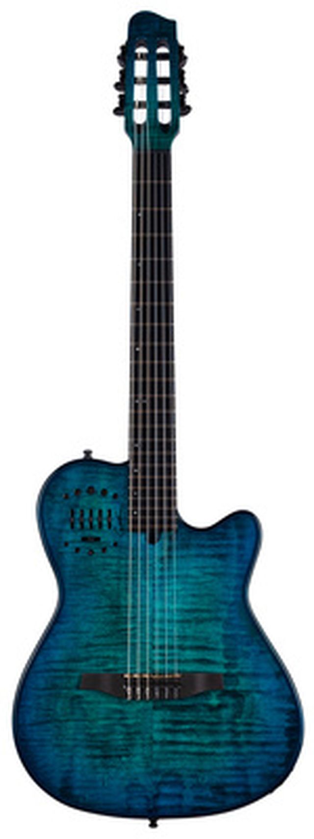 Godin Multiac Nylon Oceanburst Ltd