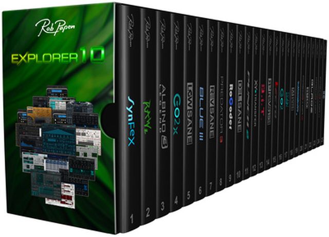 Rob Papen eXplorer 10