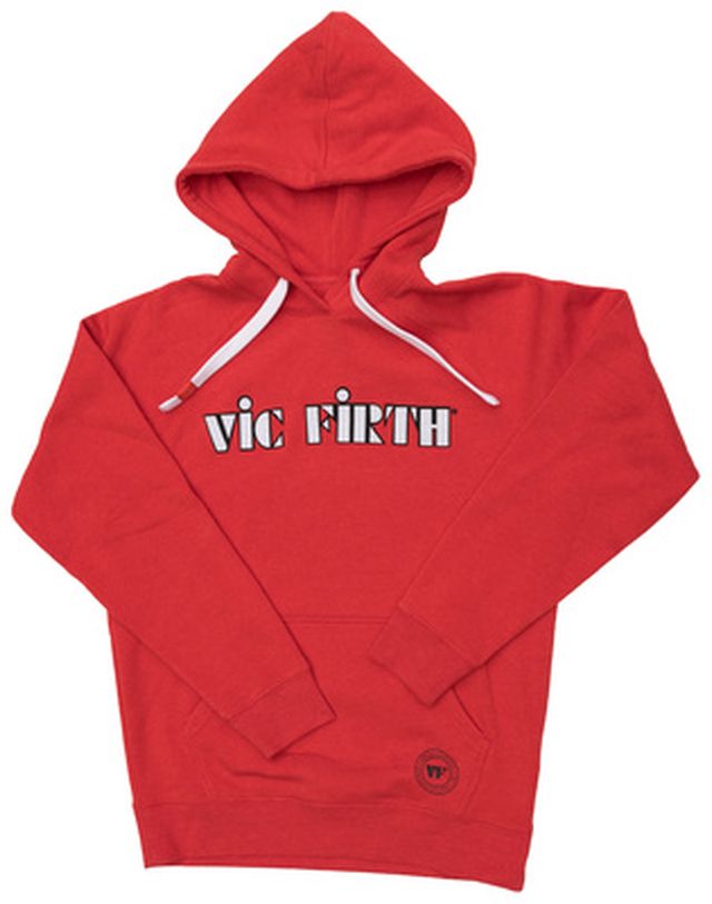 Vic Firth Red Hoodie M