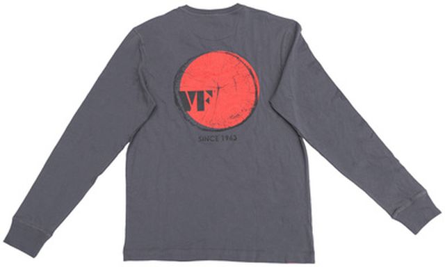 Vic Firth Gray Long Sleeve Tee M