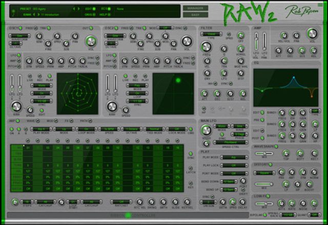 Rob Papen RAW-2