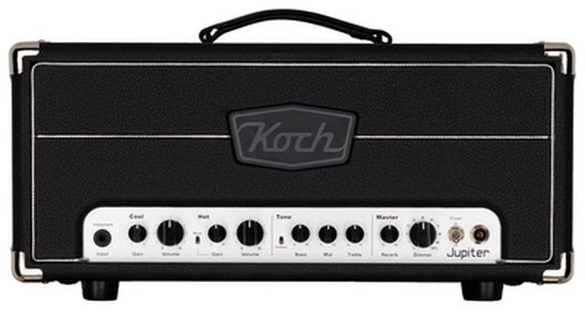 Koch Amps Jupiter J45HG Head Green