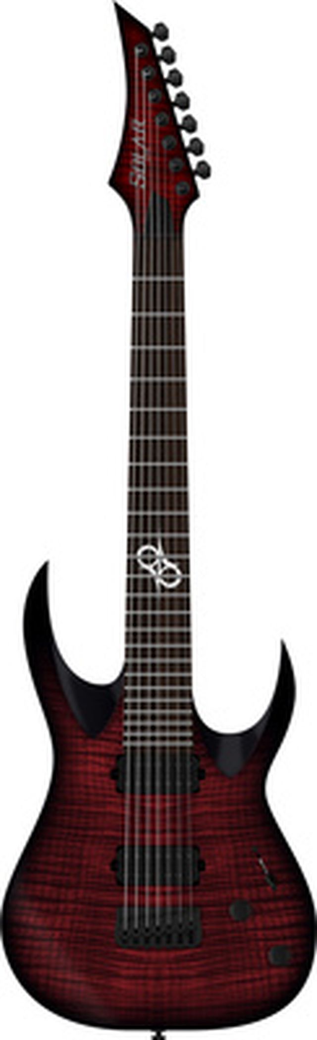 Solar Guitars AB2.7Red Burst Thomann LTD