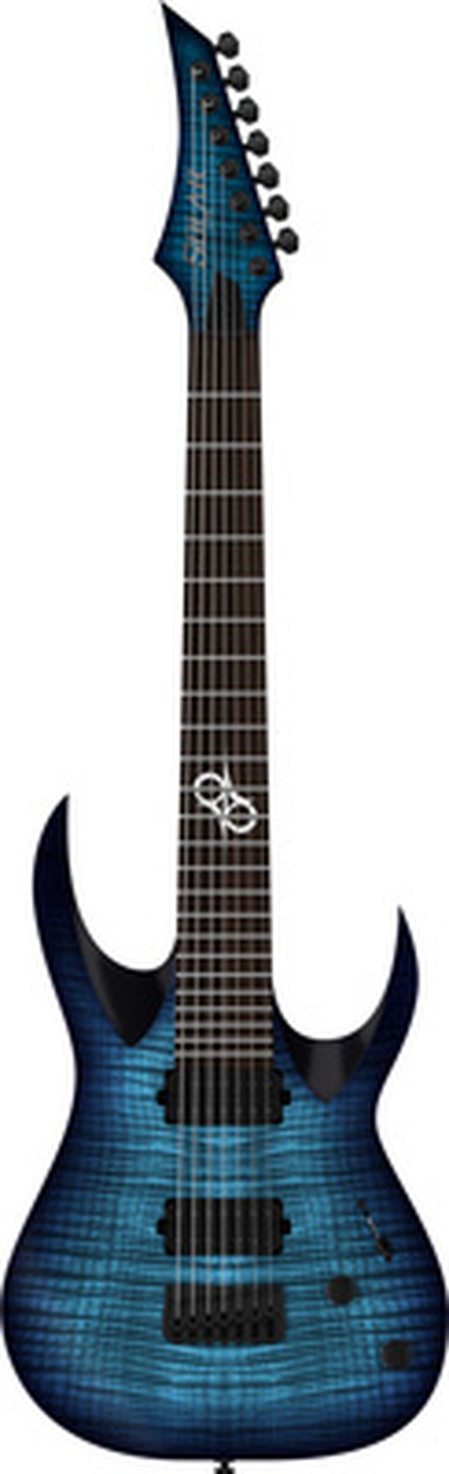 Solar Guitars AB2.7Blue Burst Thomann LTD