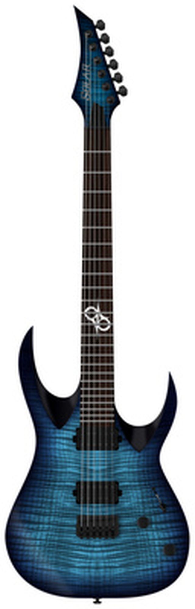 Solar Guitars AB2.6Blue Burst Thomann LTD