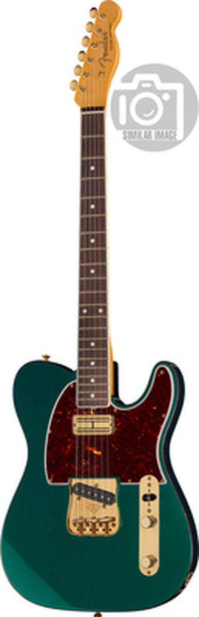 Fender 60 Tele Custom BRG NOS MBDB