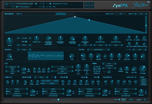 Rob Papen SynFeX