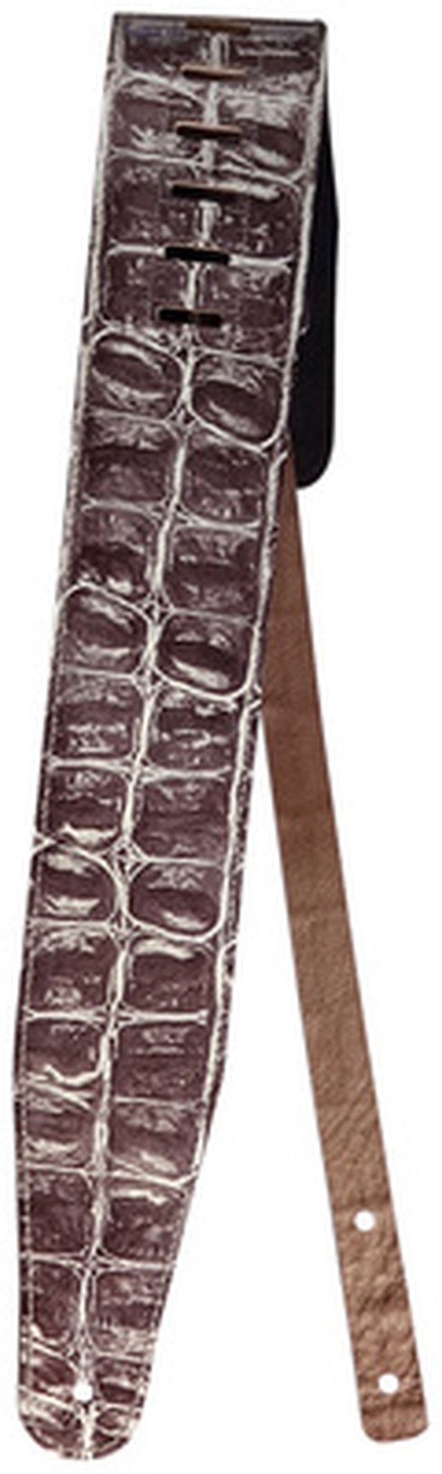 Richter Guitar Strap Beavertail Croco