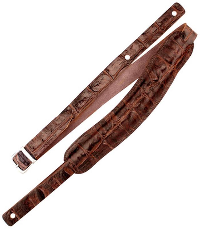 Richter Guitar Strap Slim Deluxe Croco