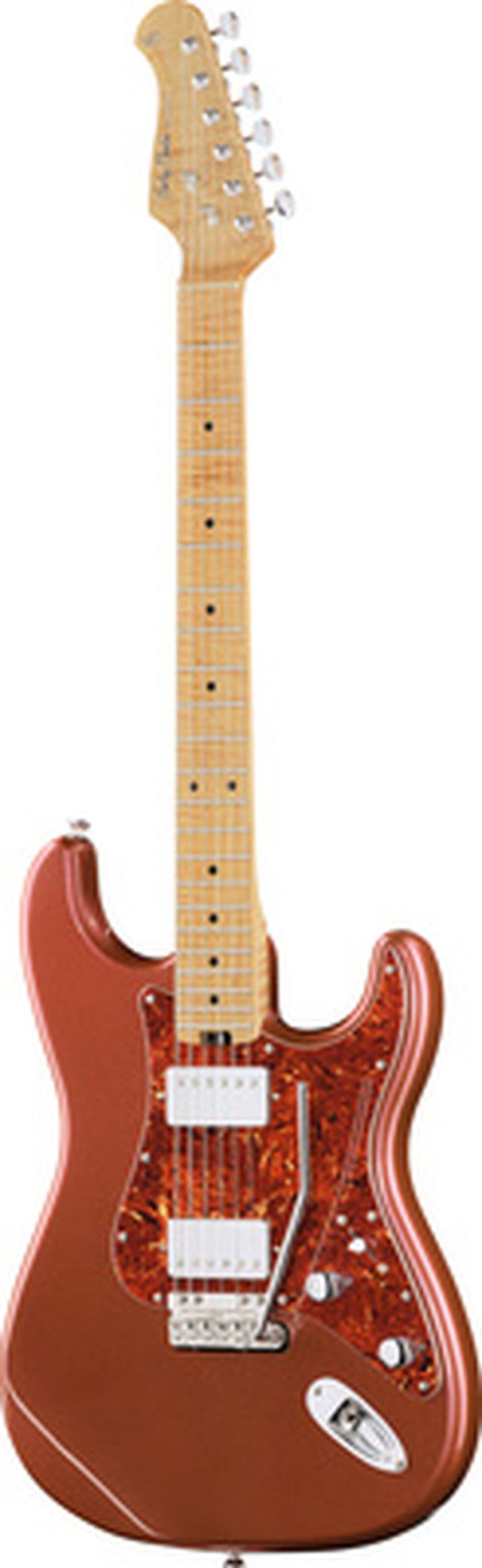 Harley Benton ST-Modern Plus HH VT RM