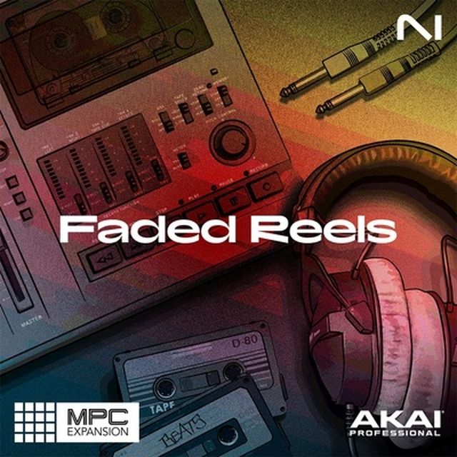 Native Instruments MPC Expansion Faded Reels