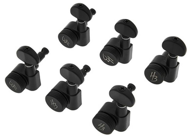 Harley Benton Parts J03SBK SPLK R6 Tuner Set