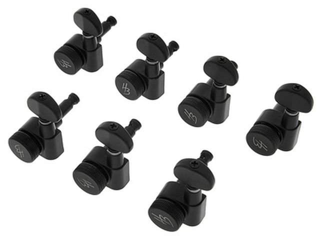 Harley Benton Parts J03SBK SPLK R7 Tuner Set