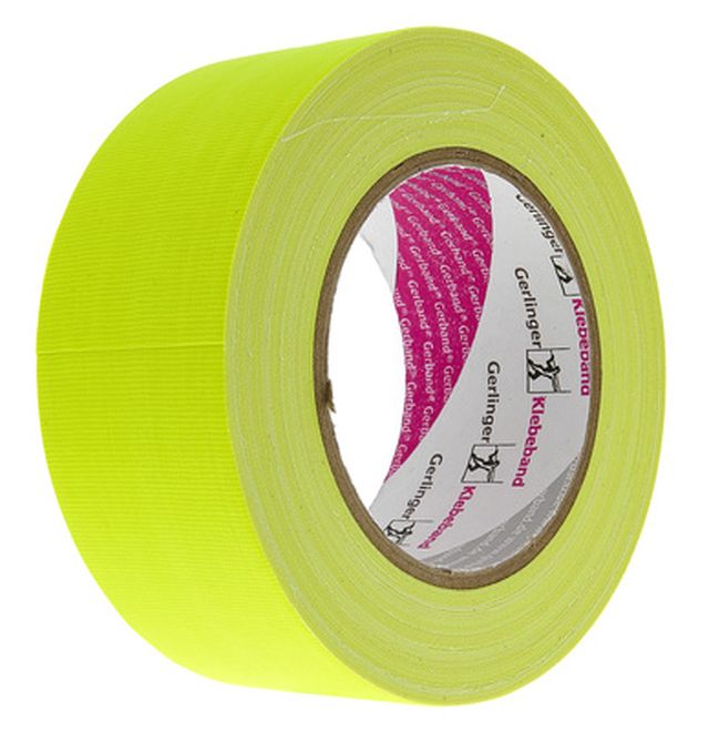 Gerband Tape G771 Neon Yellow