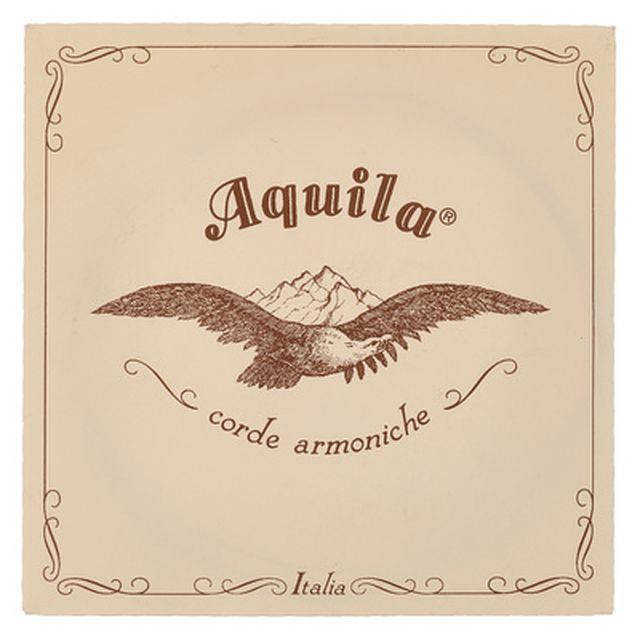 Aquila 128D Wound Nylgut Lute String