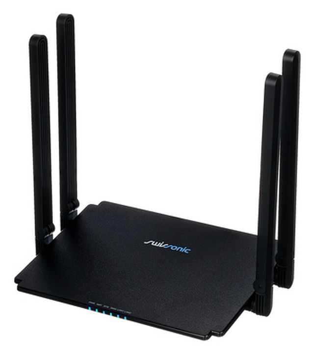 Swissonic Basic Router MKIII