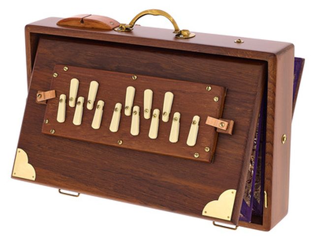 Thomann Nataraj Shruti Teak 432Hz/P