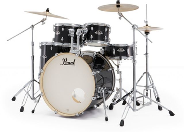 Pearl Export 22" Standard Jet Black