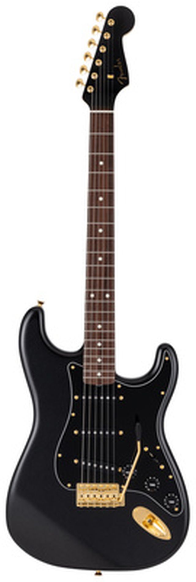 Fender Exclusive MIJ 60s Strat RW BKP