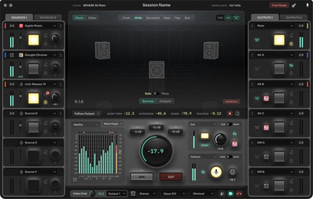 Ginger Audio Sphere Stereo