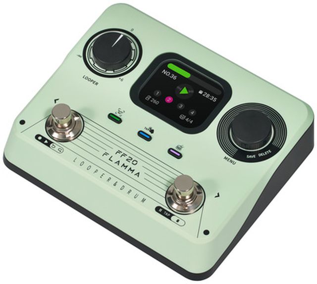 Flamma FF20 Looper & Drum Machine