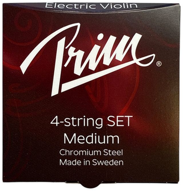 Prim Electric Violin 4-String Set