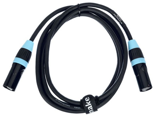 pro snake CAT6E CC Cable 2.0m sky blue