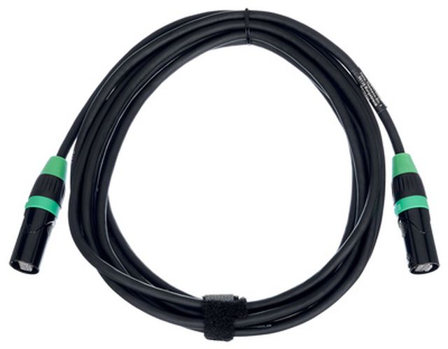 pro snake CAT6E CC Cable 5.0m green