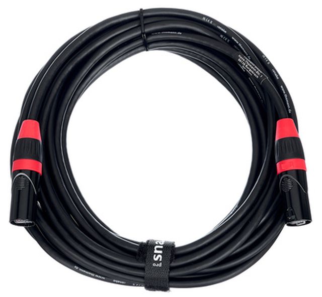 pro snake CAT6E CC Cable 10.0m red
