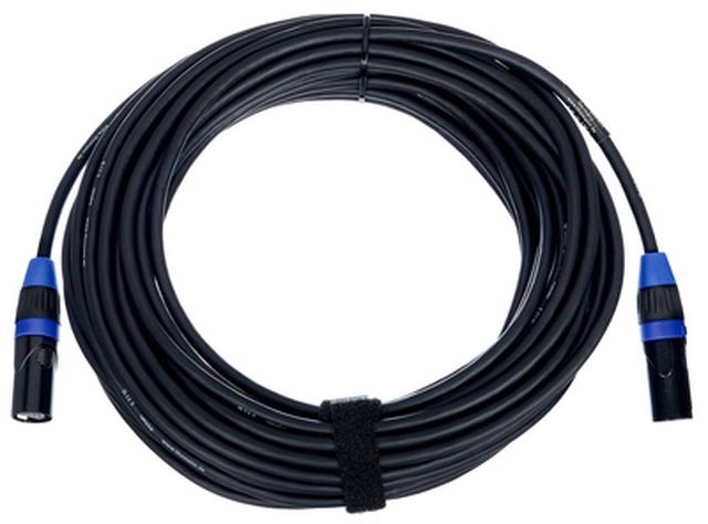 pro snake CAT6E CC Cable 20.0m deep blue
