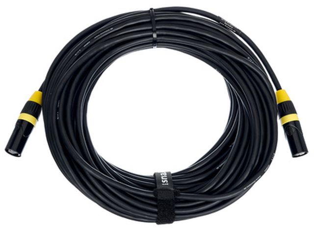 pro snake CAT6E CC Cable 25.0m yellow