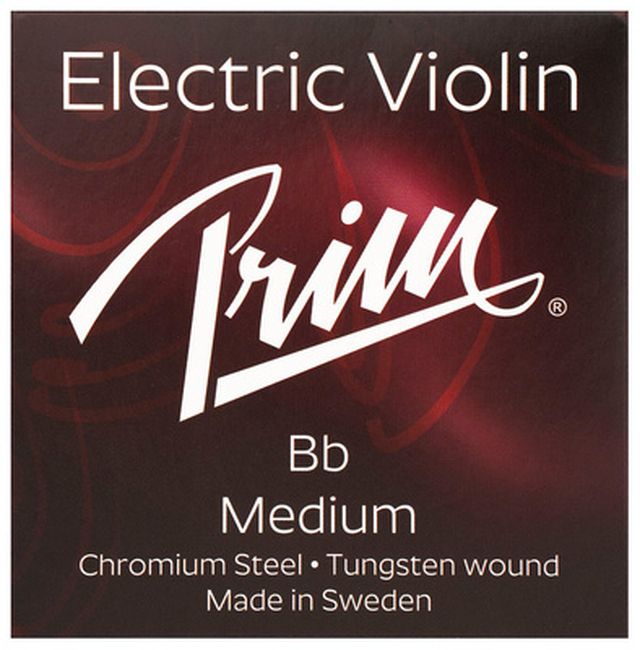 Prim Electric Violin Bb String