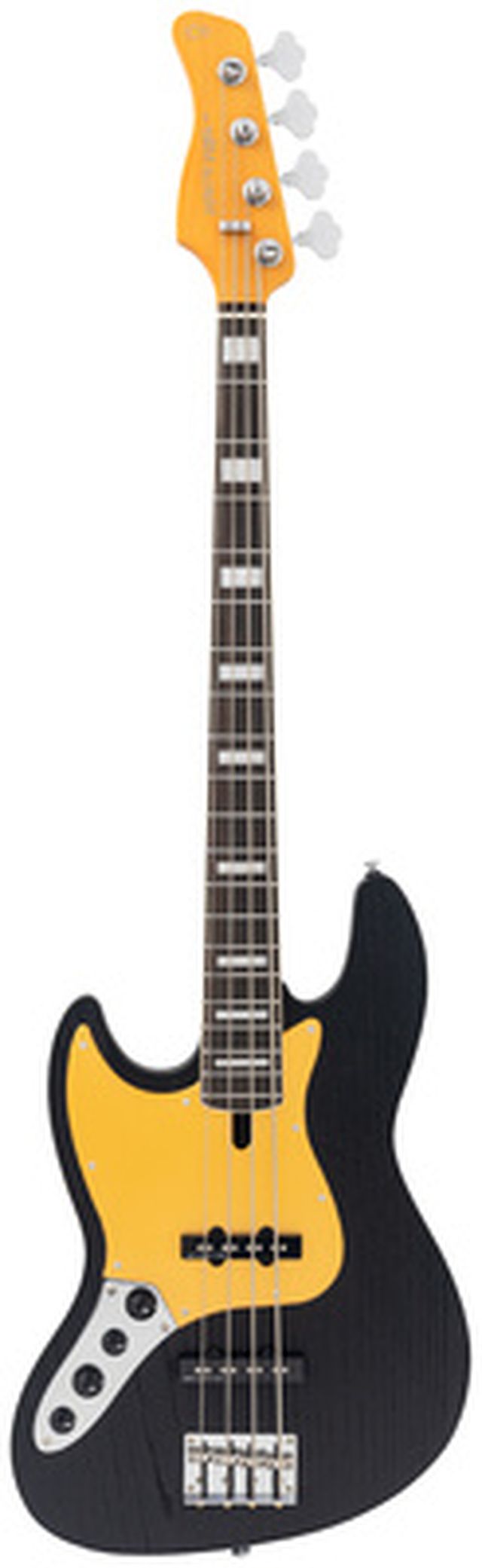 Marcus Miller V7-4 Sandblasted BK TE LH