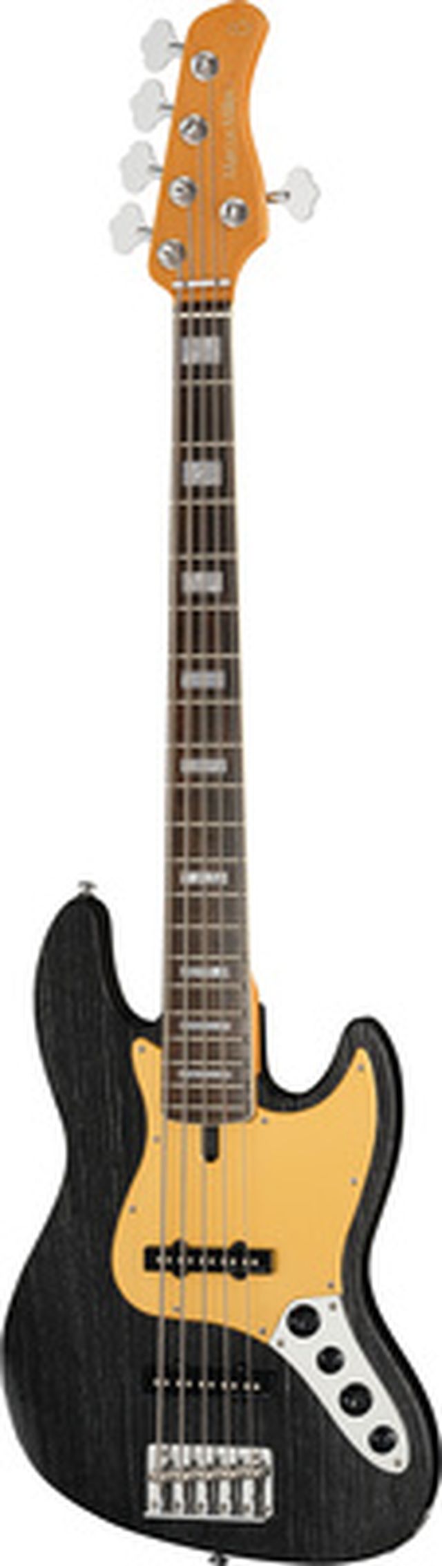 Marcus Miller V7-5 Sandblasted BK TE