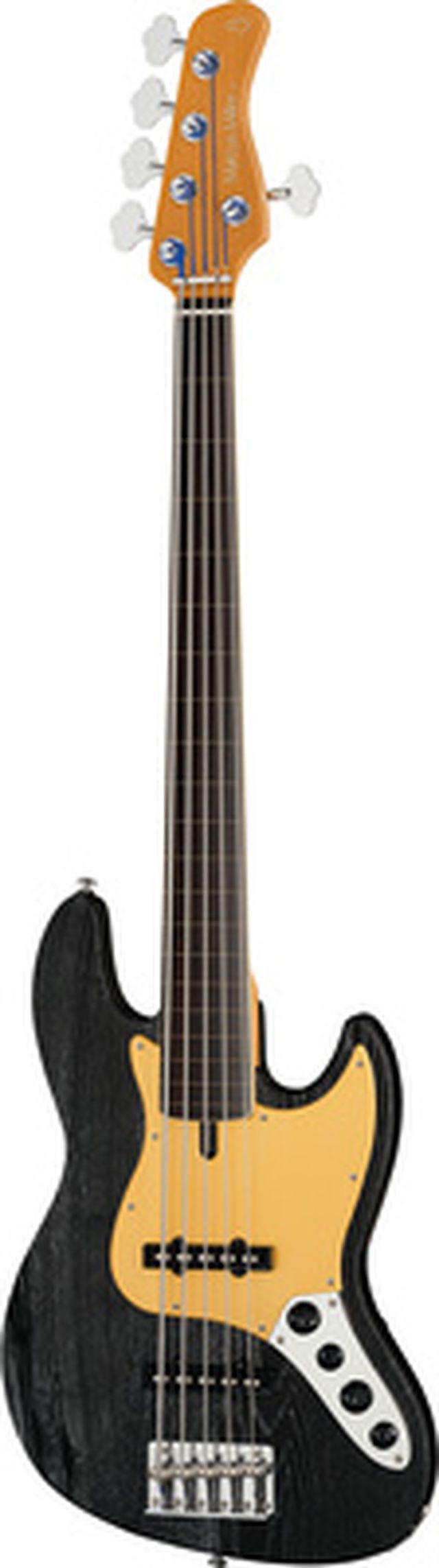 Marcus Miller V7-5 Sandblasted BK TE FL
